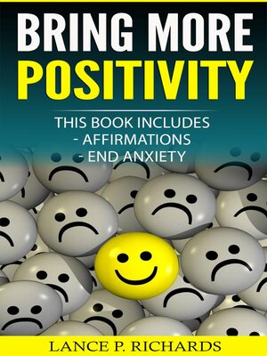 cover image of Bring More Positivity